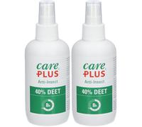 CarePlusAnti-InsectSpray40%Deetx2 Spray 2x200 ml