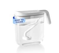 CarePod Humidificateur à vapeur froide à ultrasons 21P - Silencieux - Sans filtre - Facile à nettoyer - Seulement 3 pièces lavables à nettoyer - Arrêt automatique - Réservoir de 2,8 l - Pour chambre