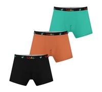 Carer Boxers d’Incontinence Garçon lot de 3 Sous-vêtements Coton Lavables avec Absorption 100 ml pour Fuites Urinaires Énurésie Apprentissage de la Propreté et Incontinence Légère à Modérée Taille M