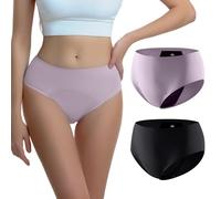 Carer Culotte Menstruelle Femme 70ml - Haute Absorption pour Flux Abondant sous-vêtement Menstruel Légère avec Coupe Parfaite, Slip Super Confortable et Élégant pour Règles et Légère Incontinence XXL