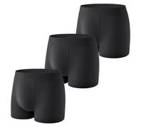 Carer Lot de 3 Culottes d’Incontinence pour Homme avec Absorption de 230 ml | Protection Anti-fuite Sous-vêtements Boxer Réutilisables en Coton Doux et Respirant Absorption Instantanée Fuites Urinaires