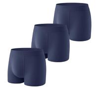 Carer Lot de 3 Culottes d’Incontinence pour Homme avec Absorption de 230 ml | Protection Anti-fuite Sous-vêtements Boxer Réutilisables en Coton Doux et Respirant Absorption Instantanée Fuites Urinaires