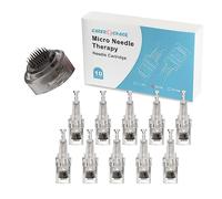 CARER SPARK Microneedle - 10 x 36 - Longueur d'aiguille réglable 0,25 mm - 2 mm - Micro noble - Connecteur de rechange - Tête filetée