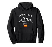 Cares Trail Picos de Europa Espagne Randonnée Outdoor Trekking Sweat à Capuche
