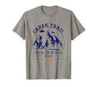 Cares Trail Picos de Europa Espagne Trekking Randonnée Extérieur T-Shirt