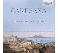 Caresana – Secular Chamber Cantatas – CD – Edel