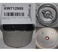 CAREservice Kenwood BM256 Panier à Pain tipo-1 Twist & Lock