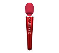 CARESSE Pro™ - Masseur vibrant de luxe rouge
