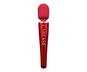 CARESSE Pro™ - Masseur vibrant de luxe rouge