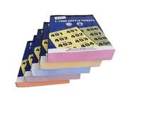 CARESTARZ 1 à 1000 livres de tickets de tombola - 4 livres de billets de vestiaire - tirage au sort Lucky Draw Tombola, tirage au sort et événements caritatifs.