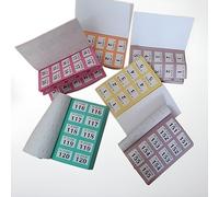 CARESTARZ 1 à 500 livres de tickets de tombola - 6 livres de tickets de vestiaire - tirage au sort Lucky Draw Tombola, tirage au sort et événements caritatifs.