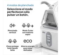 Carestyle 3 Pro Is 3155 Vi Centrale Vapeur,Avec Semelle Freeglide-3D,2400 W,Pression De La Pompe 6,5 Bar,Effet Pressing 430 G/Min,Vapeur Verticale,Réservoir D'Eau 2 L,Violet