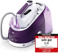 Carestyle 5 Is5247Vi Fer À Repasser Vapeur Avec Technologie Freeglide 3D,Vapeur 145 G/Min,Chauffage Rapide,Mode Icare,Repassage Vertical,Réservoir Amovible De 2 Litres,2400 W,Violet