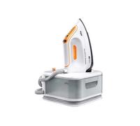 CareStyle Compact Pro IS 2561 - Centrale vapeur avec fermeture automatique - semelle : EloxalPlus FreeGlide 3D - 2400 Watt - blanc/orange