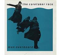 CARETAKER RACE - MAN OVERBOARD 12 inch (12" Vinyl) UK FOUNDATION 1990