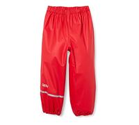 CareTec Pantalon de Pluie Enfants (différentes couleurs), Rouge (Red), 104