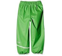 CareTec Pantalon de Pluie Enfants (différentes couleurs), Vert (Green), 140