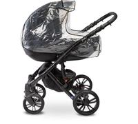Caretero Housse De Pluie Pour Landau Profond Multicolore