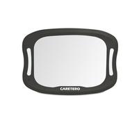 CARETERO - Miroir Voiture Bébé - Rétroviseur Voiture pour Bébé - Clairement Visible - Incassable - Miroir LED Voiture - S'adapte à la Plupart des Appuis-Têtes de Voiture - 29x20x7,5cm