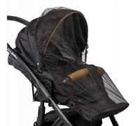 Caretero Moustiquaire Pour Poussette Universel Noir Multicolore