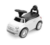 CARETERO - Porteur Enfants Voiture - Véhicule à Pousser pour Bébé - Pour le Développement de la Motricité et de la Coordination - Construction Sûre et Durable - 62x28x36 cm - Blanc