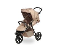 CARETERO - Poussette Lima Sand - Légère avec Siège Inclinable, Canopy et Panier de Rangement - Compacte et Pliable pour les Voyages - Pour Tout-petits