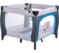 Caretero Quadra Parc pliant (Gris)