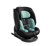CARETERO Siège auto Azure i-Size pour enfants 40-150 cm - Siège auto 360 avec ISOFIX 0-12 ans & Top Tether - Appui-tête et inclinaison réglables - Norme ECE R129 - Mint