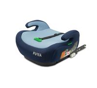 CARETERO - Siège Auto pour Enfants - Siège Auto PUMA - Homologation i-Size ISOFIX - pour Enfants de 125 à 150 cm - Bonne Posture - Confort de Voyage - Bleu Marine