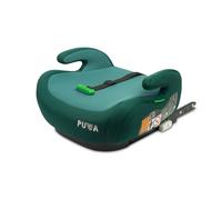 CARETERO - Siège Auto pour Enfants - Siège Auto PUMA - Homologation i-Size ISOFIX - pour Enfants de 125 à 150 cm - Bonne Posture - Confort de Voyage - Vert Émeraude
