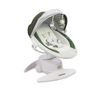 CARETERO - Transat Électrique Opti - Balancelle Électronique avec Trois Modes de Fonctionnement - 360 Degrés - Moustiquaire - Panneau de Contrôle Intuitif - Rotation 360 Degrés - Vert