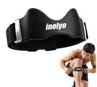 CareUplift Inolyo Pour Genoux, Sangle Rotulienne Genoux, Genouillere Arthrose Genou, Sangle Silicone Ajustable, Respirante, Antidérapante, pour la Course, le Sport et les Activités Quotidiennes
