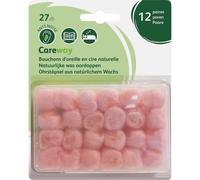 Careway 2 Bouchons Oreille Cire 12 Pièces