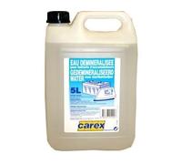 CAREX - Eau déminéralisée 5 litres - Réf. PF036298