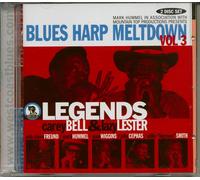 Carey Bell Blues Harp Meltdown, Vol. 3: Legends (CD)