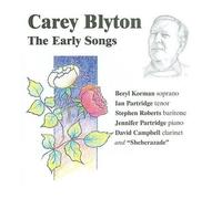 Carey Blyton: The Early Songs