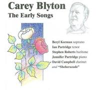 Carey Blyton: The Early Songs