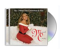 Mariah Carey – All I Want for Christmas Is You – CD – Import