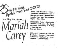 Carey, Mariah - Hits