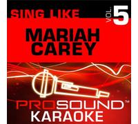 Carey, Mariah - Sing-a-Long-Vol. 5