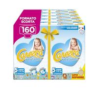 Carezza Baby Comfort Junior | Taille 5 (11-25 kg) | 160 couches