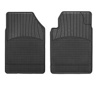 CarFashion Tapis de Sol Toutes Saisons A1 pour Voiture en Noir, 2 pièces, sans Support pour