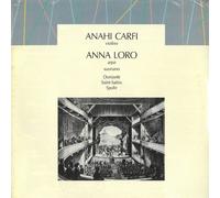 CARFI ANAHI (violino) - Anahi Carfi & Anna Loro (Vinyl LP) Larghetto e allegro per violino e arpa Fantasia per violino e arpa op 124 (1907) Sonata conc. per violino e arpa op 114 in RE/MIb