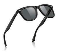 Carfia Lunettes de Soleil Homme Polarisées, Lunettes de Sport UV400 Cat 3 pour le Golf en Plein air Conduite Pêche