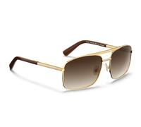 Carfia Lunettes de Soleil Homme Polarisées UV400 Lunettes Pilotes Rétro en Métal 100% UV Protection CAT 3