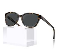 Carfia Lunettes de soleil polarisées UV400 Femmes Monture rectangulaire pour la course et le golf CA5287