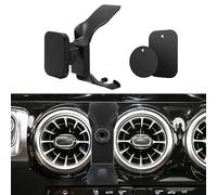 CARFIB Support de téléphone de voiture pour Mercedes Benz Classe GLB 2020-2023, rotation à 360 °, support de téléphone magnétique pour grille d'aération pour décoration de voiture pour iPhone 14/13/12