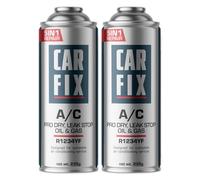 CARFIX, remplacement r1234yf, Produit d'étanchéité, réfrigérant, recharge de climatisation de voiture, équivalent 660g, 2 boîtes, 5 en 1, 235g