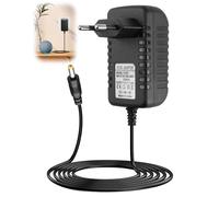 Cargador Adaptador 15 W pour Echo Dot 3rd 4th 5th, 12V 1.25A Adaptateur Secteur Compatible avec Echo Show 5 1st 2nd Gen Echo Pop Echo Spot TV Cube, Câble Chargeur 2M