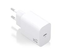 CARGADOR AISENS GAN 30W 1XUSB-C PD3.0 BLANCO